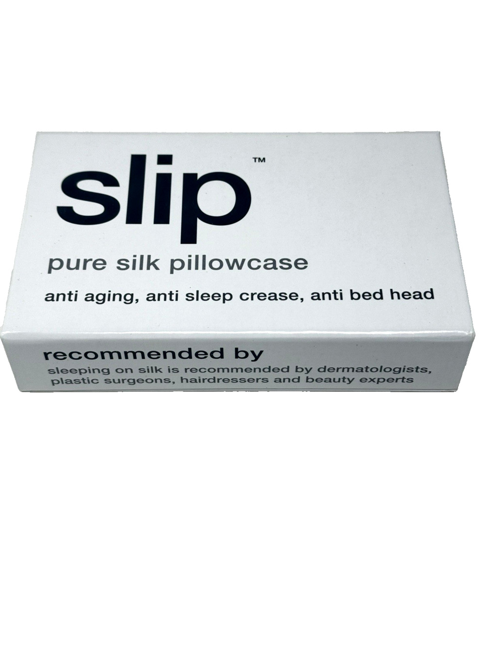 Slip The Original Queen Pure Silk Pillow Case, White
